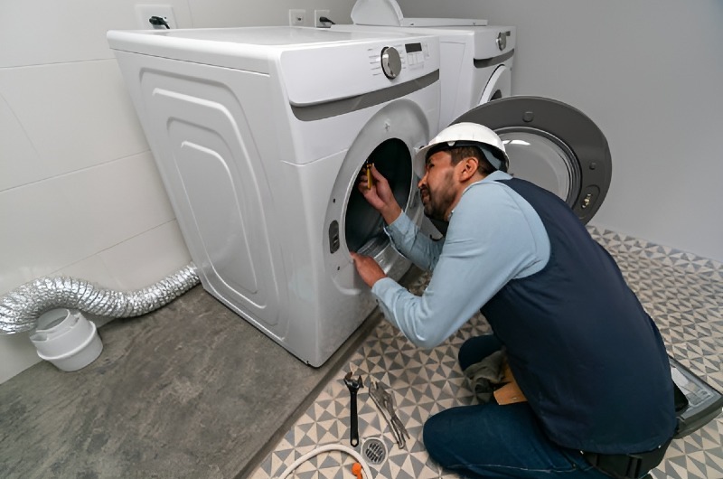 Dryer repair in Woodcrest
