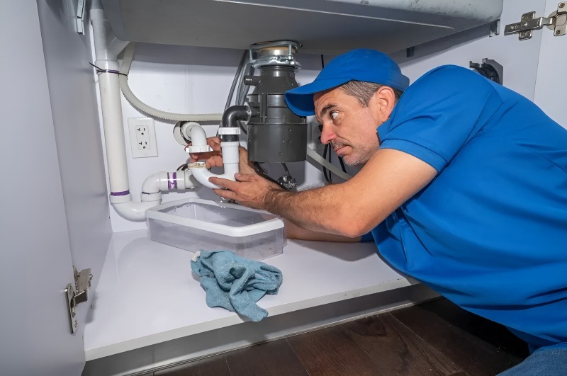Garbage Disposal repair in Woodcrest