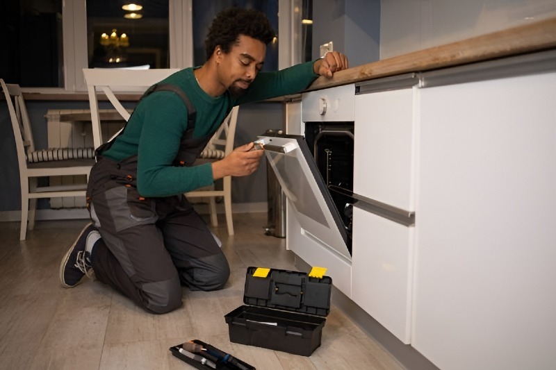 Oven & Stove repair in Woodcrest