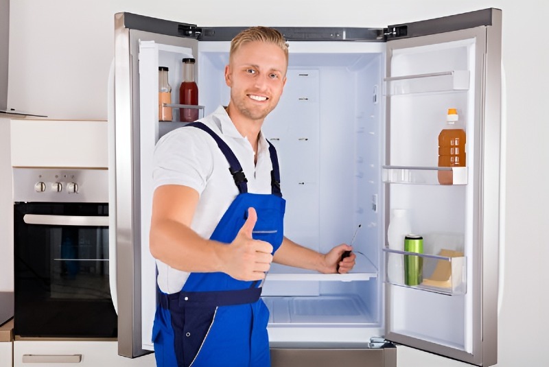Refrigerator repair in Woodcrest